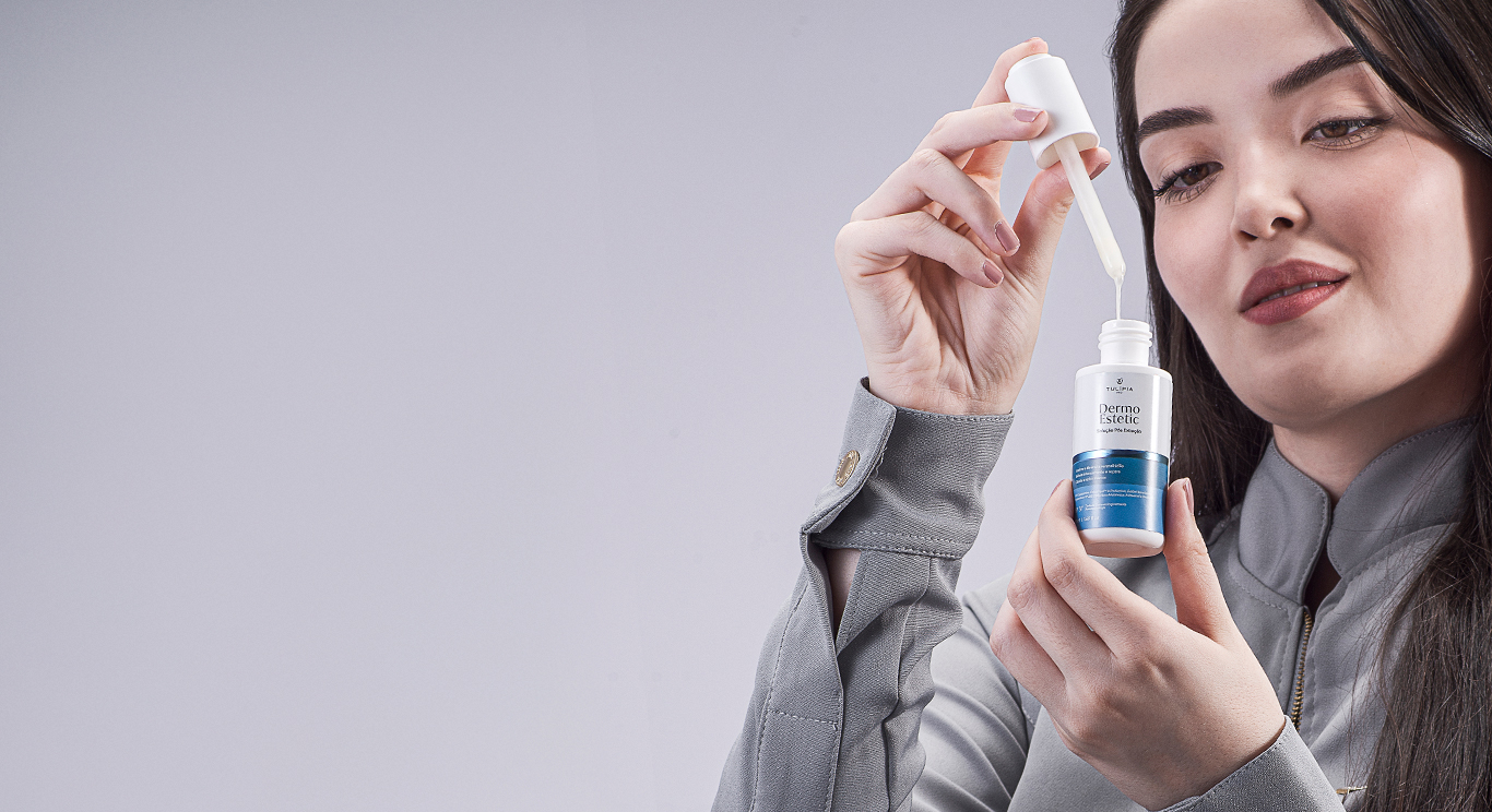 DERMO ESTETIC SOLUÇÃO PÓS EXTRAÇÃO