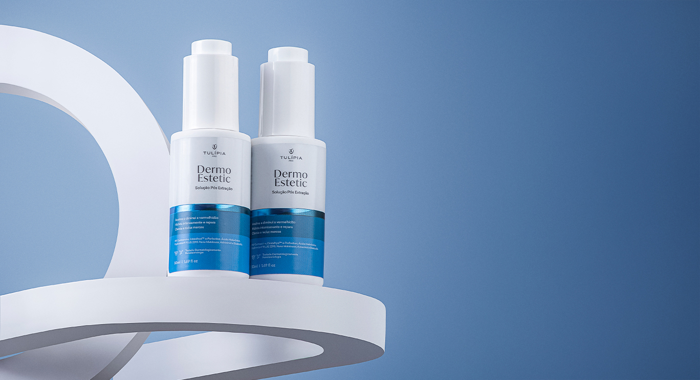 DERMO ESTETIC SOLUÇÃO PÓS EXTRAÇÃO