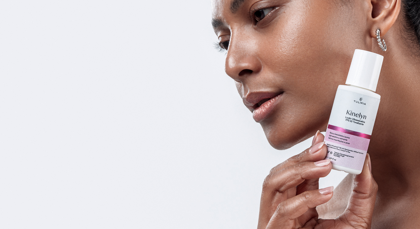 KINELYN LOÇÃO ULTRASSECATIVA FPS 30 TONALIZANTE 50ML