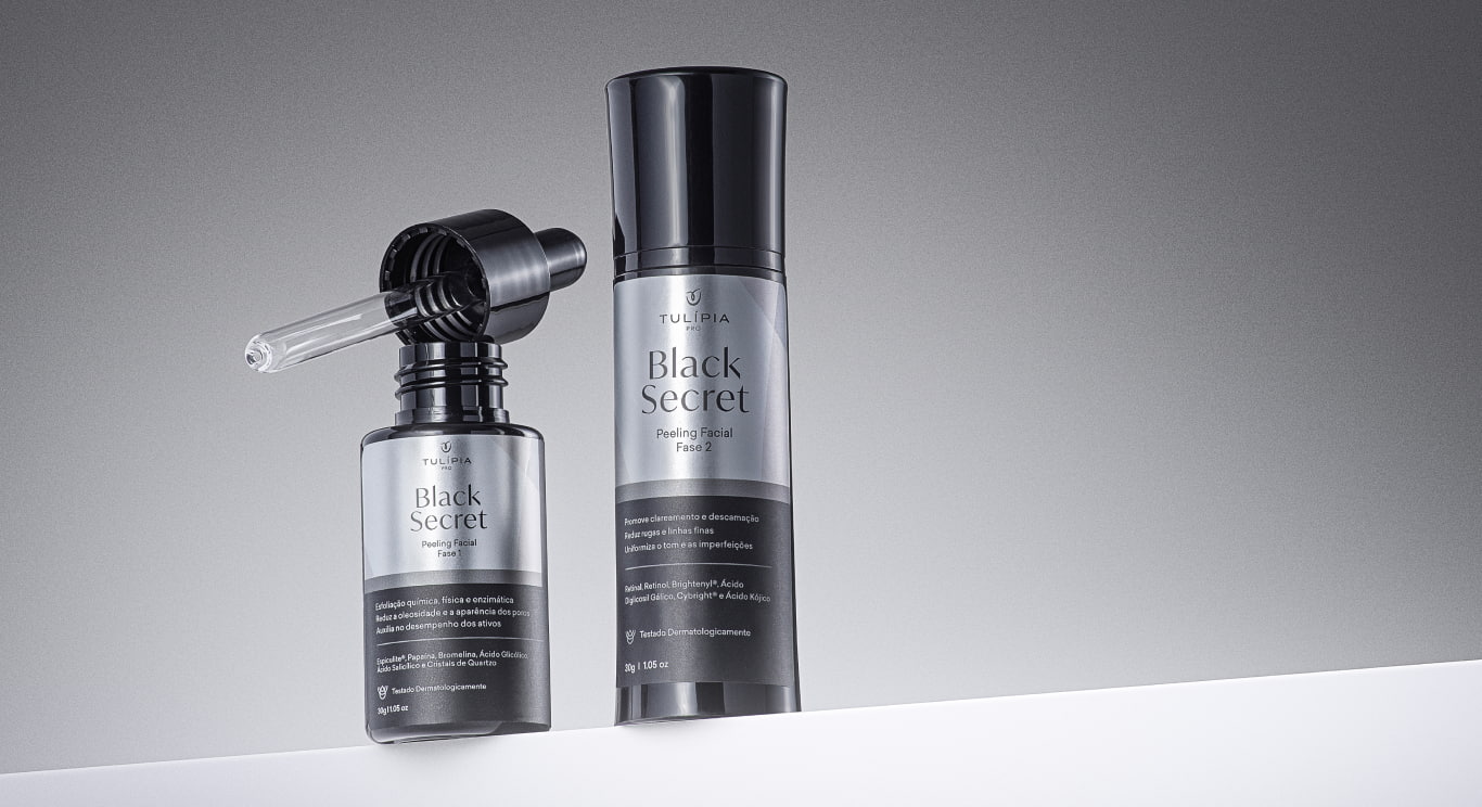 BLACK SECRET PEELING FACIAL 2 FASES