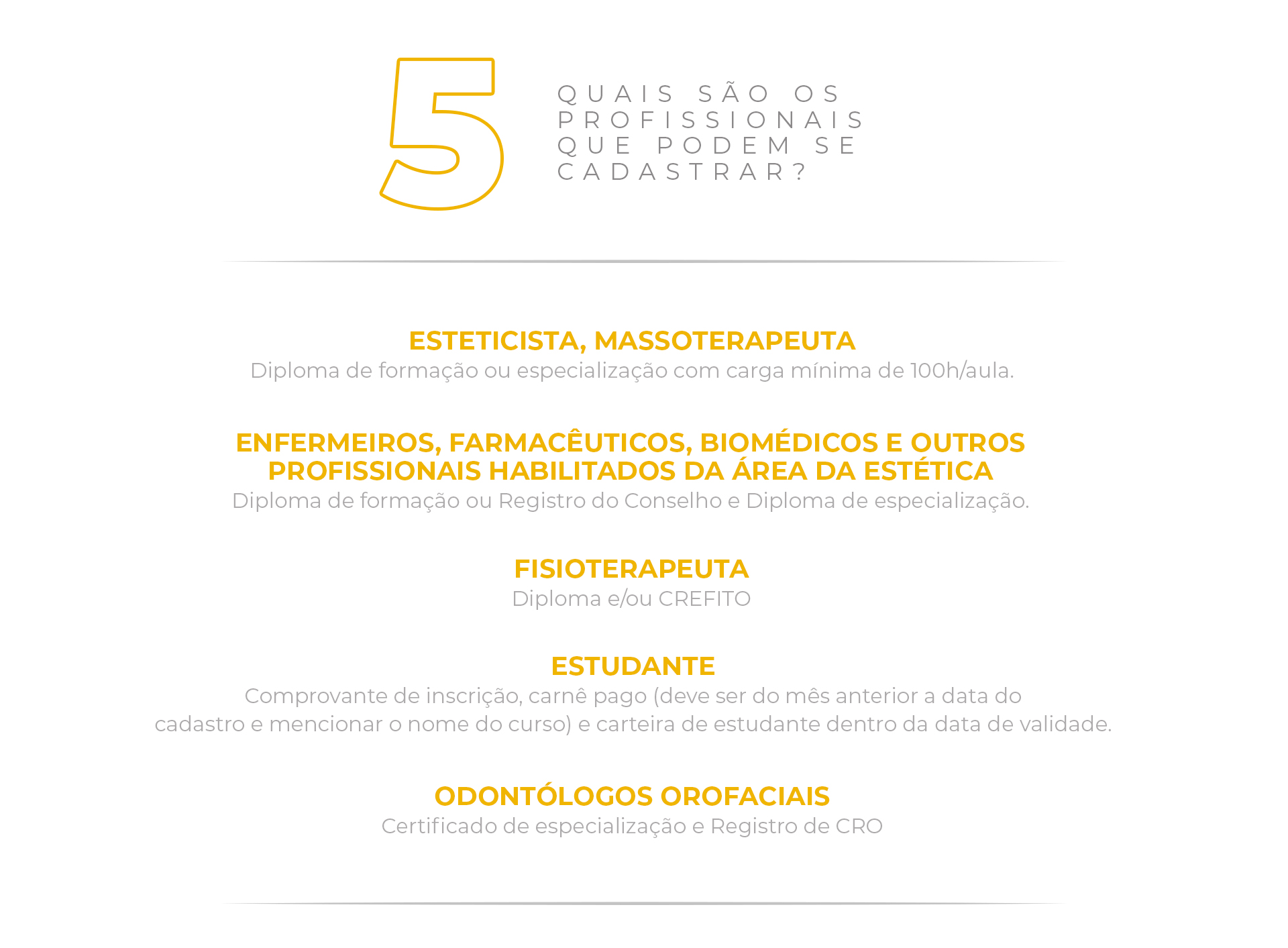 Imagem descrevendo como se cadastrar no Tulípia Cosméticos