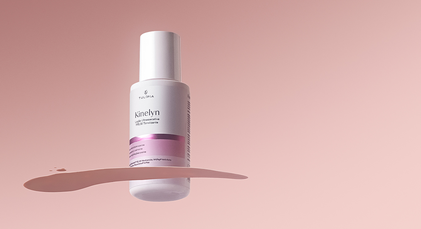 KINELYN LOÇÃO ULTRASSECATIVA FPS 30 TONALIZANTE 50ML
